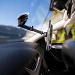 Spacecase Car Holder SC10 Dash/Windshield Magnetic black