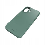 Spacecase Silicone Case iPhone 16 dark green