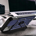 Spacecase Camring iPhone 14 Pro blue