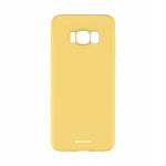 Spacecase Silicone Case Galaxy S8+ yellow