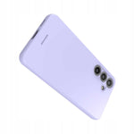 Spacecase Silicone Case 3.0 Galaxy S25 light purple