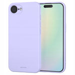 Spacecase Silicone Case iPhone 16E / 17E Light Purple