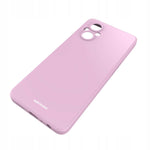 Spacecase Silicone Case Oppo Reno 7 Lite lilac