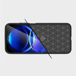 Spacecase Carbon Poco X5 Pro/Note 12 Pro black