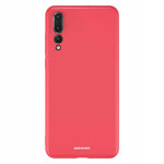 Spacecase Silicone Case Huawei P20 Pro red