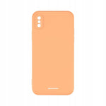 Spacecase Silicone Case iPhone XS Max orange