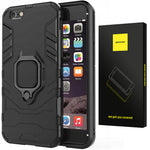 Spacecase X-Ring iPhone 6/6s czarny
