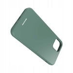 Spacecase Silicone Case iPhone 12/12 Pro dark green