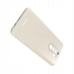 Spacecase Silicone Case Redmi Note 8 Pro bone