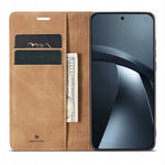 Spacecase Wallet Xiaomi 17T Pro light brown