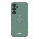 Spacecase Silicone Ring Galaxy S24+ dark green