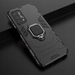 Spacecase X-Ring Oppo A54/A74/A93 5G czarny
