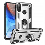 Spacecase Ring NX Motorola E7/E7i Power srebrny