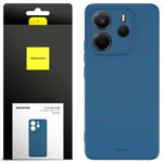 Spacecase Silicone Case 3.0 Redmi Note 14 5G blue