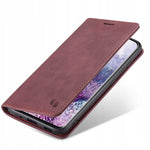 Spacecase Wallet Galaxy S20 Ultra red
