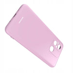 Spacecase Silicone Case Redmi Redmi 12C lilac