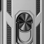 Spacecase Ring NX iPhone 12 mini srebrny