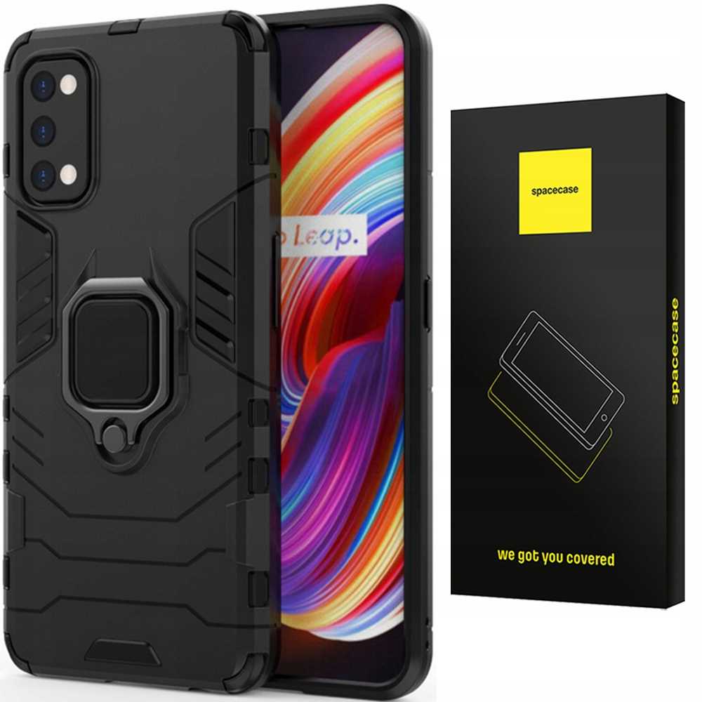 Spacecase X-Ring Realme 7 Pro czarny