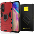 Spacecase X-Ring Huawei Nova 9 SE czerwony