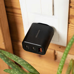 Spacecase USB Charger 30W GaN SC003B black