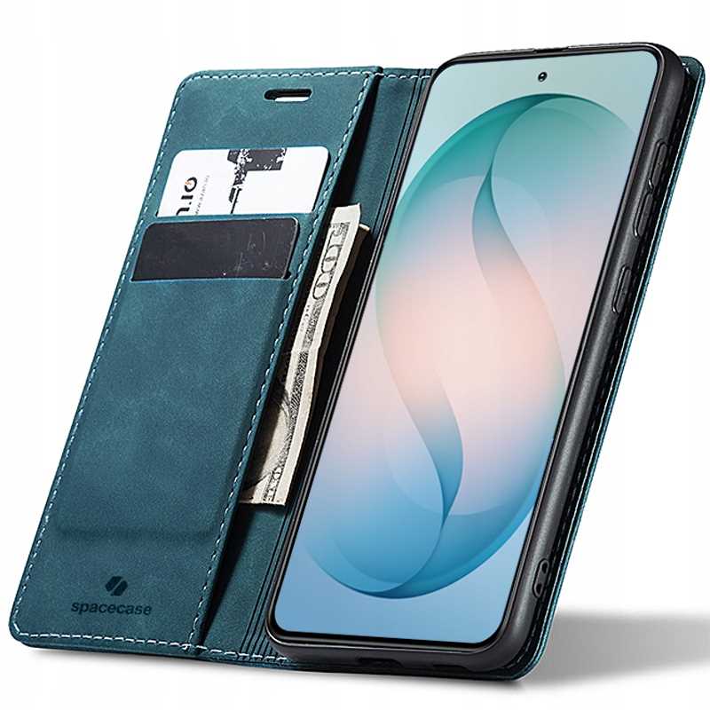 Spacecase Wallet Galaxy S26+ blue