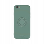 Spacecase Silicone Ring iPhone 6/6s dark green