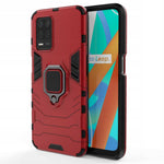 Spacecase X-Ring Realme 8 5G/Narzo 30 czerwony