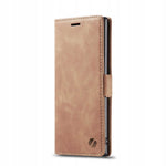 Spacecase Wallet Galaxy Note 10+ light brown
