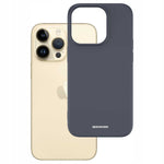 Spacecase Silicone Case iPhone 14 Pro black