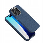 Spacecase Classy Mag iPhone 16 Pro dark blue
