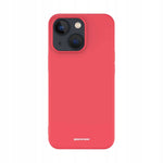 Spacecase Silicone Case iPhone 13 Mini red