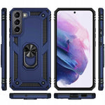 Spacecase Ring NX Galaxy S22 niebieski