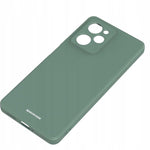 Spacecase Silicone Case Poco X5 Pro 5G dark green