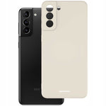 Spacecase Silicone Case Galaxy S21+ bone