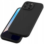 Spacecase Silicone Mag iPhone 16 Pro Max black