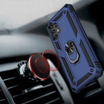 Spacecase Ring NX Galaxy A13 4G niebieski