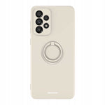 Spacecase Silicone Ring Galaxy A33 5G bone