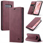 Spacecase Wallet Galaxy S10 red