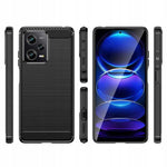 Spacecase Carbon Poco X5/Redmi Note 12 5G black