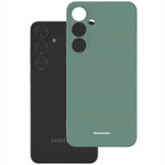 Spacecase Silicone Case Galaxy S24+ dark green