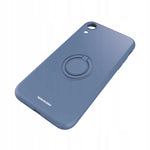 Spacecase Silicone Ring iPhone Xr blue