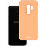 Spacecase Silicone Case Galaxy S9+ orange