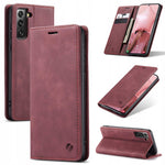 Spacecase Wallet Galaxy S21 red