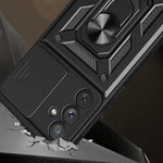 Spacecase Camring Galaxy A54 5G black