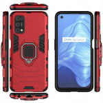 Spacecase X-Ring Realme 7 5G czerwony