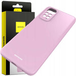 Spacecase Silicone Case Redmi Note 11/11s lilac
