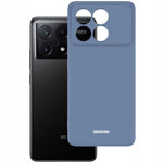 Spacecase Silicone Case Poco X6 Pro 5G blue