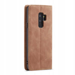 Spacecase Wallet Galaxy S9+ light brown