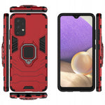 Spacecase X-Ring Galaxy A32 4G czerwony