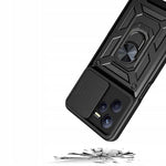 Spacecase Camring Realme C35/Narzo 50A Prime czarn